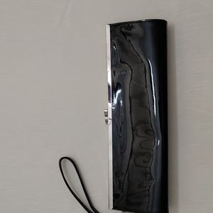 Giannini Faux Leather Clutch